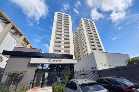 Fachada de apartamento à venda com 2 quartos, 48m² em Várzea de Baixo, São Paulo
