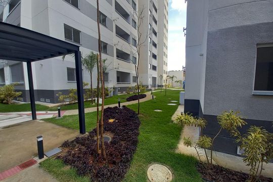 Área comum de apartamento à venda com 2 quartos, 48m² em Várzea de Baixo, São Paulo