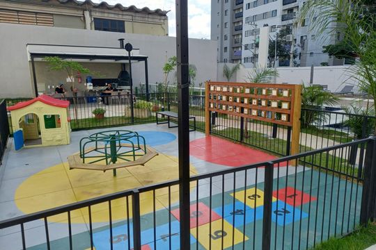Área comum de apartamento à venda com 2 quartos, 48m² em Várzea de Baixo, São Paulo
