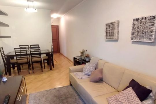 Sala de apartamento à venda com 3 quartos, 70m² em Vila Andrade, São Paulo