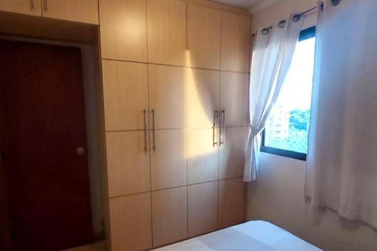 Quarto de apartamento à venda com 3 quartos, 70m² em Vila Andrade, São Paulo