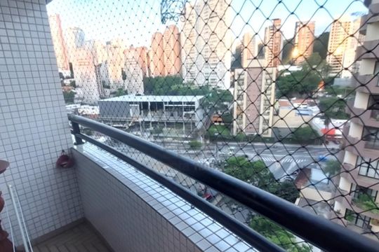 Varanda de apartamento à venda com 3 quartos, 70m² em Vila Andrade, São Paulo