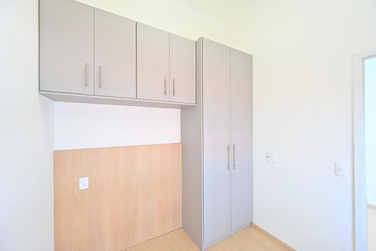 Quarto de apartamento à venda com 1 quarto, 29m² em Mirandópolis, São Paulo