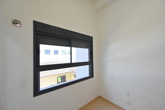 Quarto de apartamento à venda com 1 quarto, 29m² em Mirandópolis, São Paulo