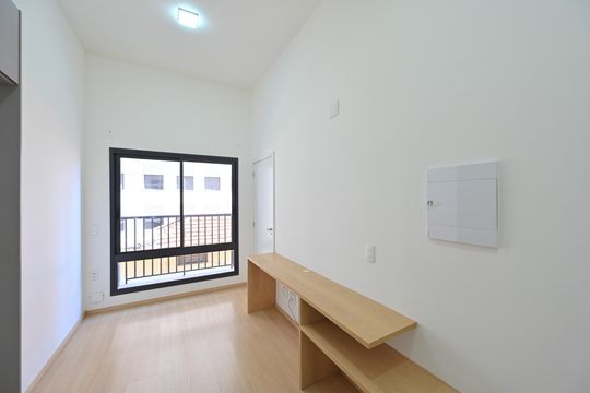 Sala de apartamento à venda com 1 quarto, 29m² em Mirandópolis, São Paulo
