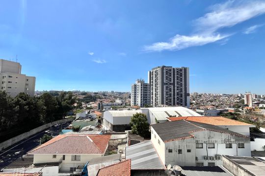 Vista do Quarto 2 de apartamento à venda com 2 quartos, 50m² em Vila Paulista, São Paulo
