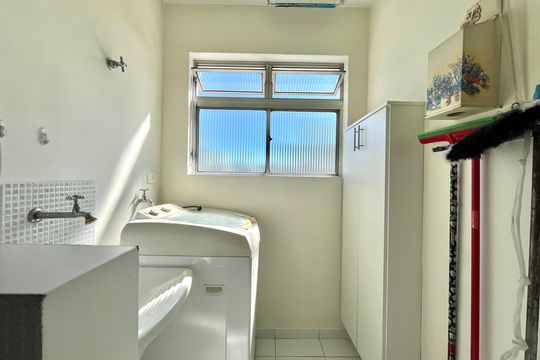 Área de Serviço de apartamento à venda com 2 quartos, 50m² em Vila Paulista, São Paulo