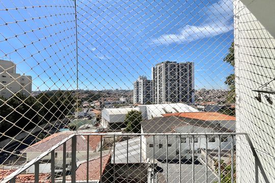 Varanda do Quarto 1 de apartamento à venda com 2 quartos, 50m² em Vila Paulista, São Paulo