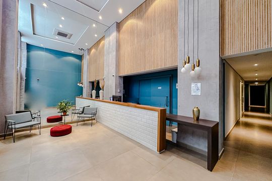 Área comum de kitnet/studio à venda com 1 quarto, 24m² em Liberdade, São Paulo