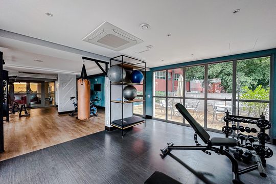 Área comum - Academia de kitnet/studio à venda com 1 quarto, 24m² em Liberdade, São Paulo