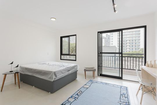 Apartamento para alugar com 0 quarto, 28m² em Pinheiros, São Paulo