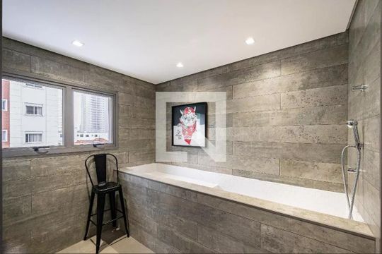 Área comum - Dog Shower de kitnet/studio para alugar com 1 quarto, 34m² em Vila Clementino, São Paulo