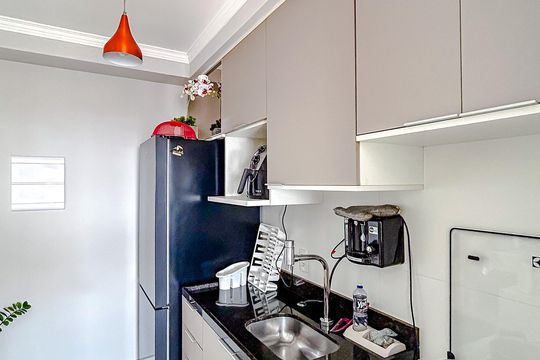 Cozinha de apartamento para alugar com 2 quartos, 68m² em São Paulo, São Paulo