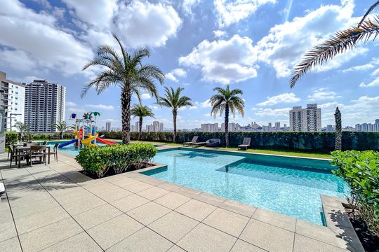 Área comum - Piscina de apartamento para alugar com 2 quartos, 68m² em São Paulo, São Paulo