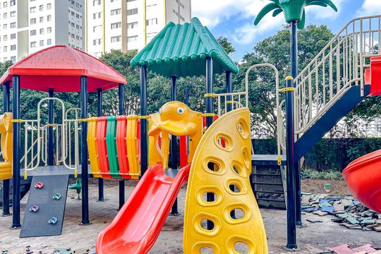 Área comum - Playground de apartamento para alugar com 2 quartos, 68m² em São Paulo, São Paulo