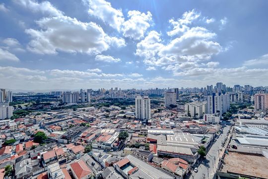 Vista da Varanda de apartamento para alugar com 2 quartos, 68m² em São Paulo, São Paulo