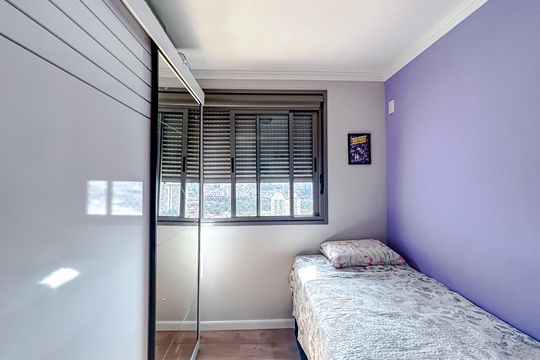 Quarto 1 de apartamento para alugar com 2 quartos, 68m² em São Paulo, São Paulo