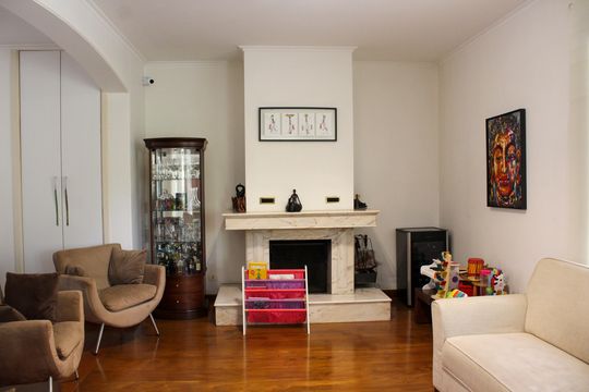 Sala de casa à venda com 4 quartos, 420m² em Perdizes, São Paulo