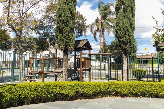 Área comum - Playground de apartamento para alugar com 2 quartos, 53m² em Novo Mundo, Curitiba