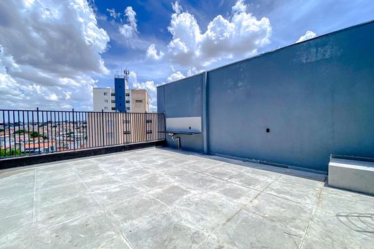 Área comum de apartamento para alugar com 2 quartos, 45m² em Vila Formosa, São Paulo