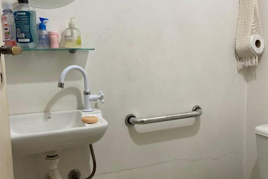 Banheiro 2 de apartamento à venda com 3 quartos, 70m² em Jardim Londrina, São Paulo
