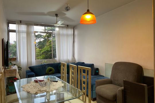 Sala de apartamento à venda com 3 quartos, 70m² em Jardim Londrina, São Paulo