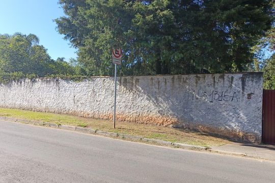 Fachada de casa para alugar com 3 quartos, 5000m² em Alvarenga, São Bernardo do Campo