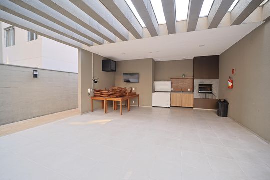Área comum - Churrasqueira de apartamento à venda com 2 quartos, 38m² em Jardim America da Penha, São Paulo