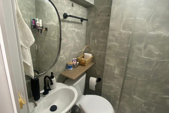 Banheiro de casa à venda com 4 quartos, 167m² em Vicente de Carvalho, Rio de Janeiro