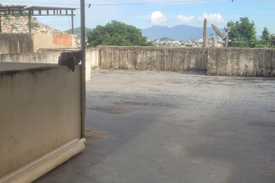 Área externa de casa à venda com 4 quartos, 167m² em Vicente de Carvalho, Rio de Janeiro