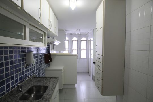 cozinha de apartamento à venda com 2 quartos, 83m² em Vila Mariana, São Paulo