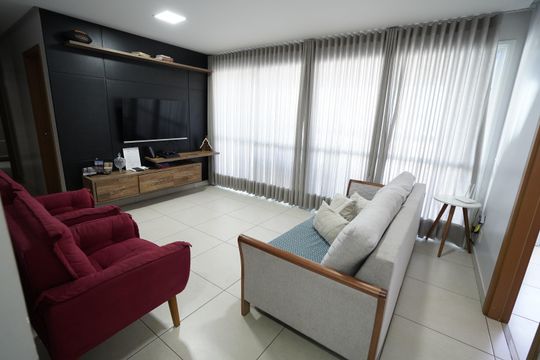 Apartamento para alugar com 3 quartos, 90m² em Setor Bueno, Goiânia
