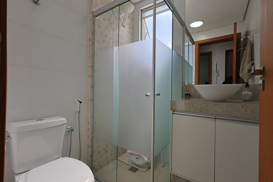 Apartamento à venda com 3 quartos, 102m² em Fernão Dias, Belo Horizonte