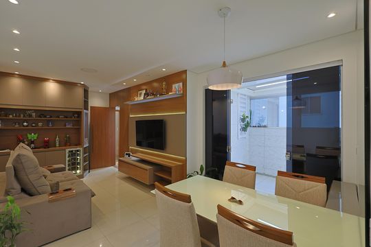Apartamento à venda com 3 quartos, 102m² em Fernão Dias, Belo Horizonte
