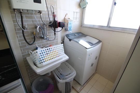 Área de Serviço de apartamento à venda com 3 quartos, 147m² em Freguesia (jacarepaguá), Rio de Janeiro