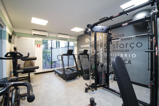 Área comum - Academia de apartamento à venda com 2 quartos, 55m² em Pechincha, Rio de Janeiro