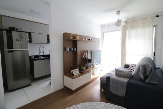 Apartamento à venda com 2 quartos, 55m² em Pechincha, Rio de Janeiro