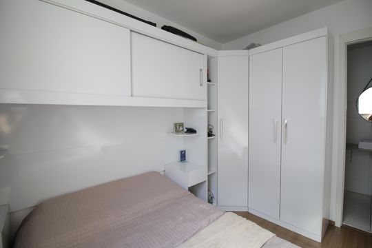 Suíte 2 de apartamento à venda com 2 quartos, 55m² em Pechincha, Rio de Janeiro