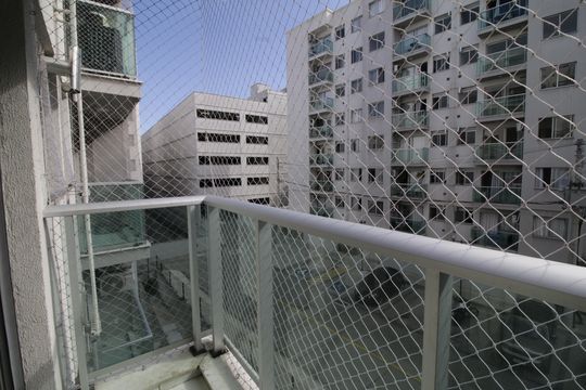 Varanda de apartamento à venda com 2 quartos, 55m² em Pechincha, Rio de Janeiro