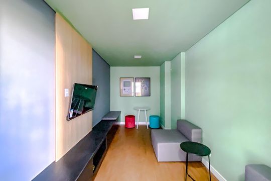 Área comum de apartamento para alugar com 2 quartos, 35m² em Mooca, São Paulo
