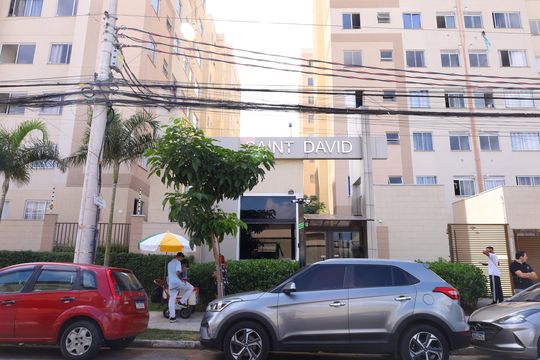 Fachada do condomínio de apartamento à venda com 2 quartos, 41m² em Parada Xv de Novembro, São Paulo