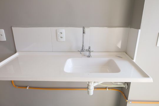 Cozinha de apartamento à venda com 2 quartos, 41m² em Parada Xv de Novembro, São Paulo