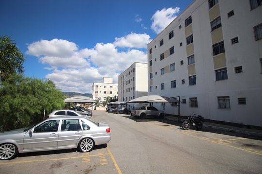 Área comum de apartamento à venda com 2 quartos, 44m² em Diamante, Contagem