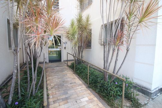 Área comum de apartamento à venda com 2 quartos, 44m² em Diamante, Contagem