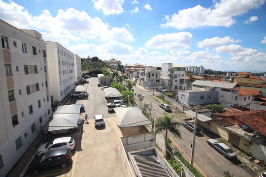 Vista de apartamento à venda com 2 quartos, 44m² em Diamante, Contagem
