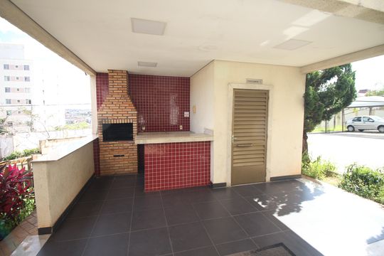 Área comum de apartamento à venda com 2 quartos, 44m² em Diamante, Contagem
