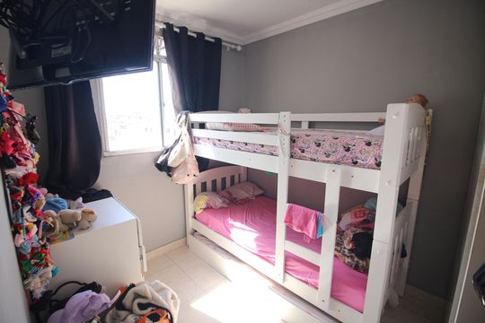 Quarto 2 de apartamento à venda com 2 quartos, 44m² em Diamante, Contagem