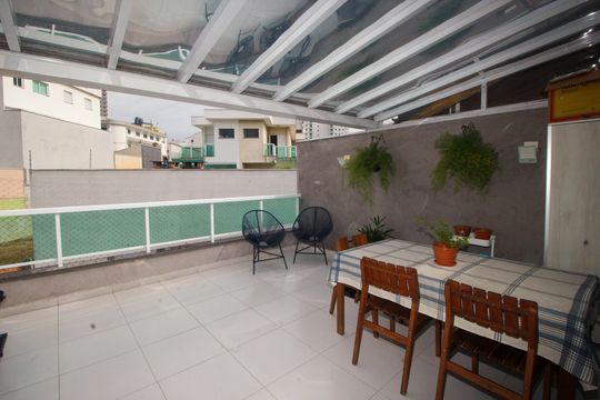 Cobertura de apartamento à venda com 2 quartos, 100m² em Parque das Nações, Santo André