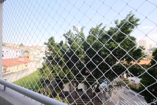 Varanda de apartamento à venda com 3 quartos, 60m² em Jardim Textil, São Paulo