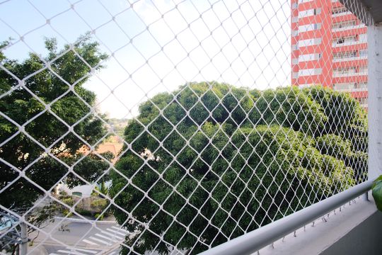 Varanda de apartamento à venda com 3 quartos, 60m² em Jardim Textil, São Paulo